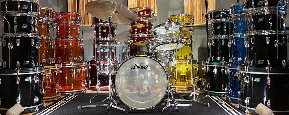 Steve Maxwell Vintage and Custom Drums