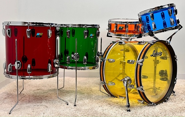 Steve Maxwell Vintage and Custom Drums