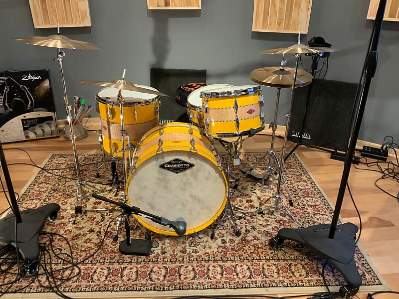 Steve Maxwell Vintage and Custom Drums