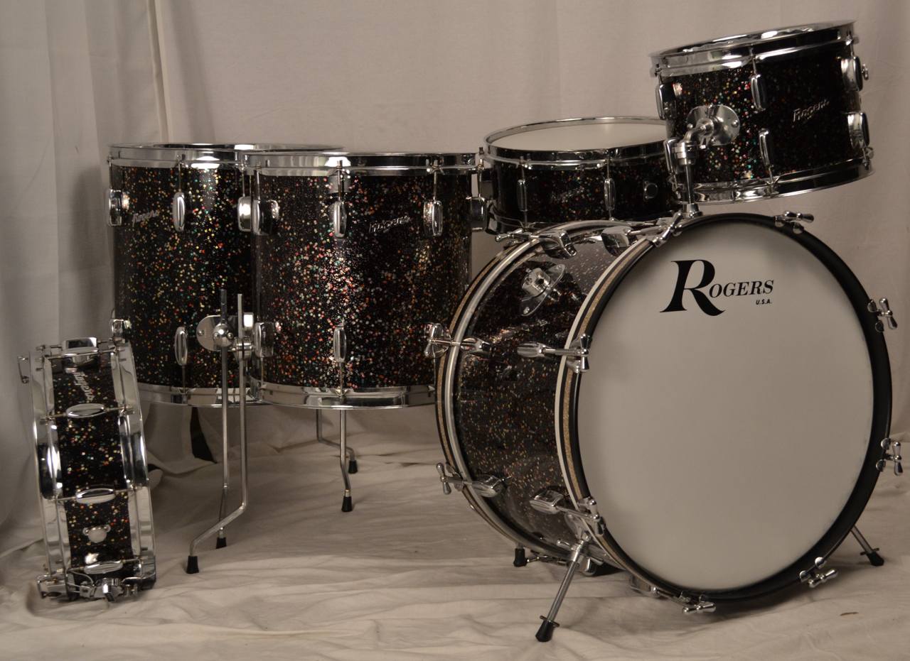 rogers drum lugs