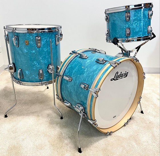 Steve Maxwell Vintage and Custom Drums