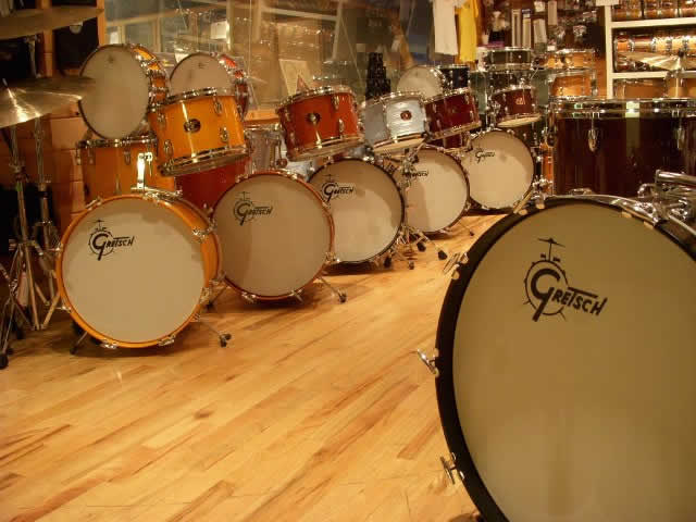 Steve Maxwell Vintage Drums 91