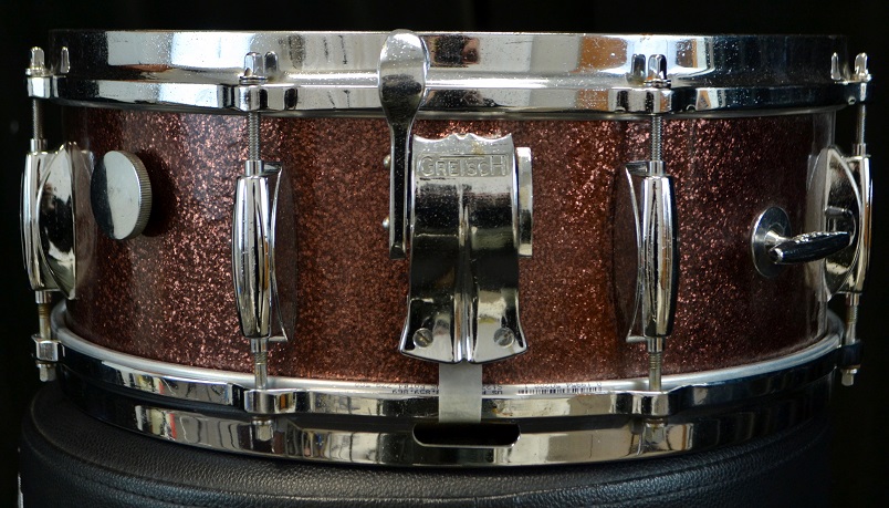 Steve Maxwell Vintage and Custom Drums 1 OWNER Gretsch Burgundy