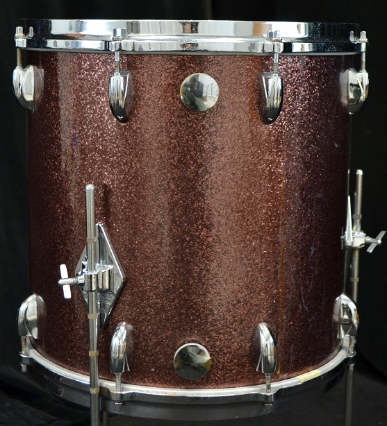 Steve Maxwell Vintage and Custom Drums 1 OWNER Gretsch Burgundy